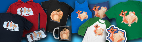 Hey Guys! Check out our merch for BEARS ON THE PROWL! Now all on sale!! Also, get a peek at our X-ma