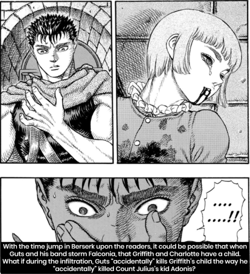 With the time jump in Berserk upon the readers, it could be possible that when Guts and his band sto