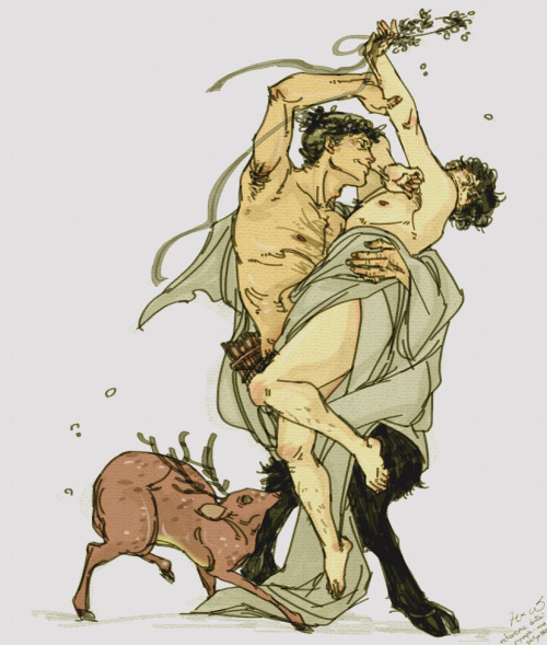 chakrasandchaos: hannigram -g.m doodles by young212