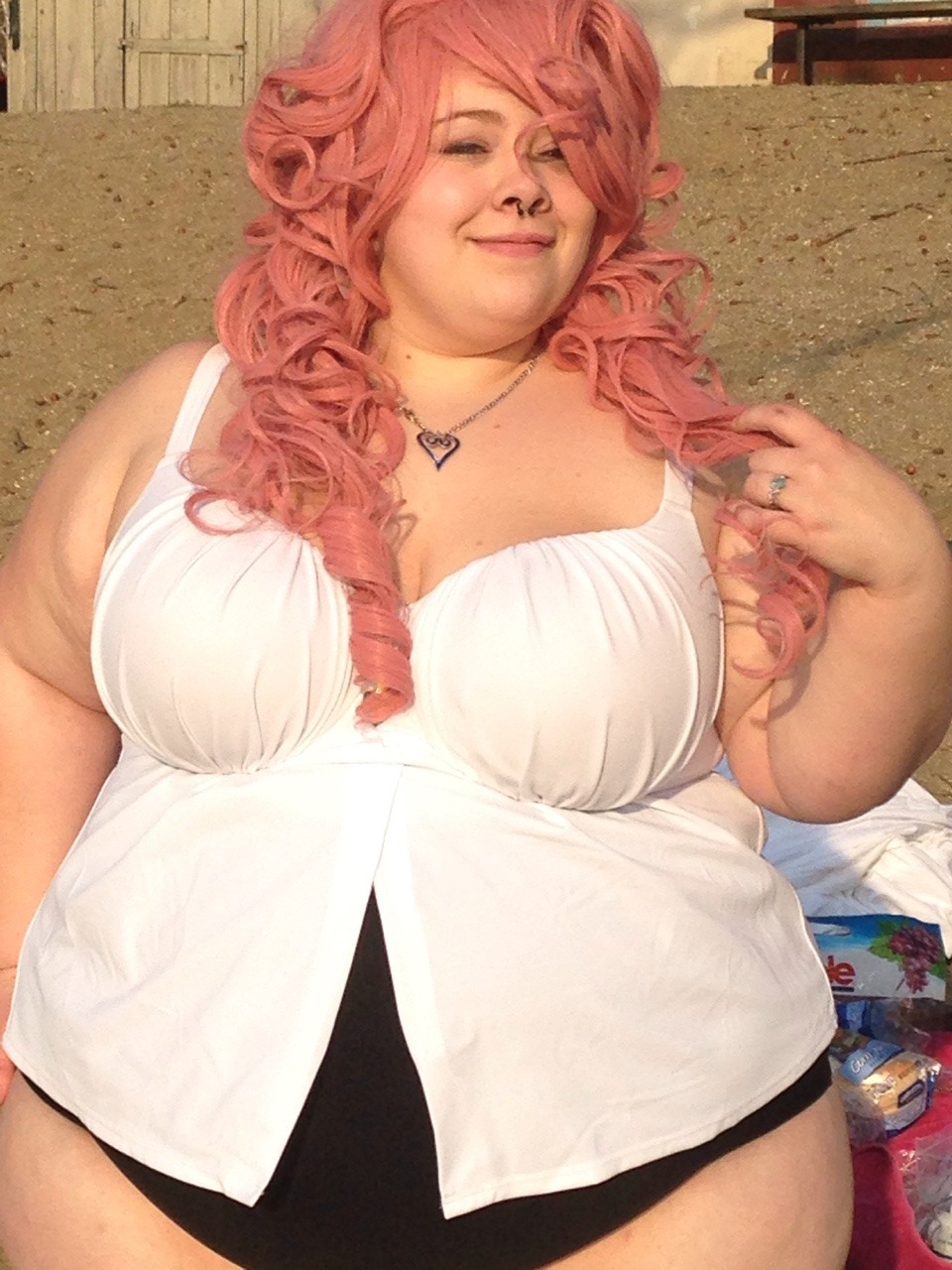 seaminglycomplex:  chubbymagicalgirl:  Never in my life have I felt beautiful or