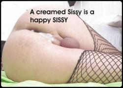 mmm-cummmm:  a very happy sissy indeed