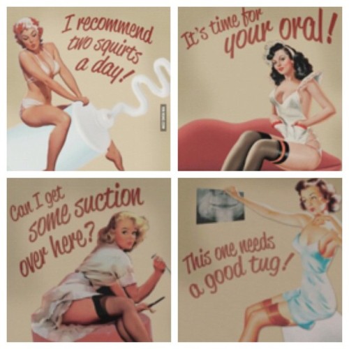 XXX Vintage Dentist Ads. 💦💦 #vintage #oldfashioned photo