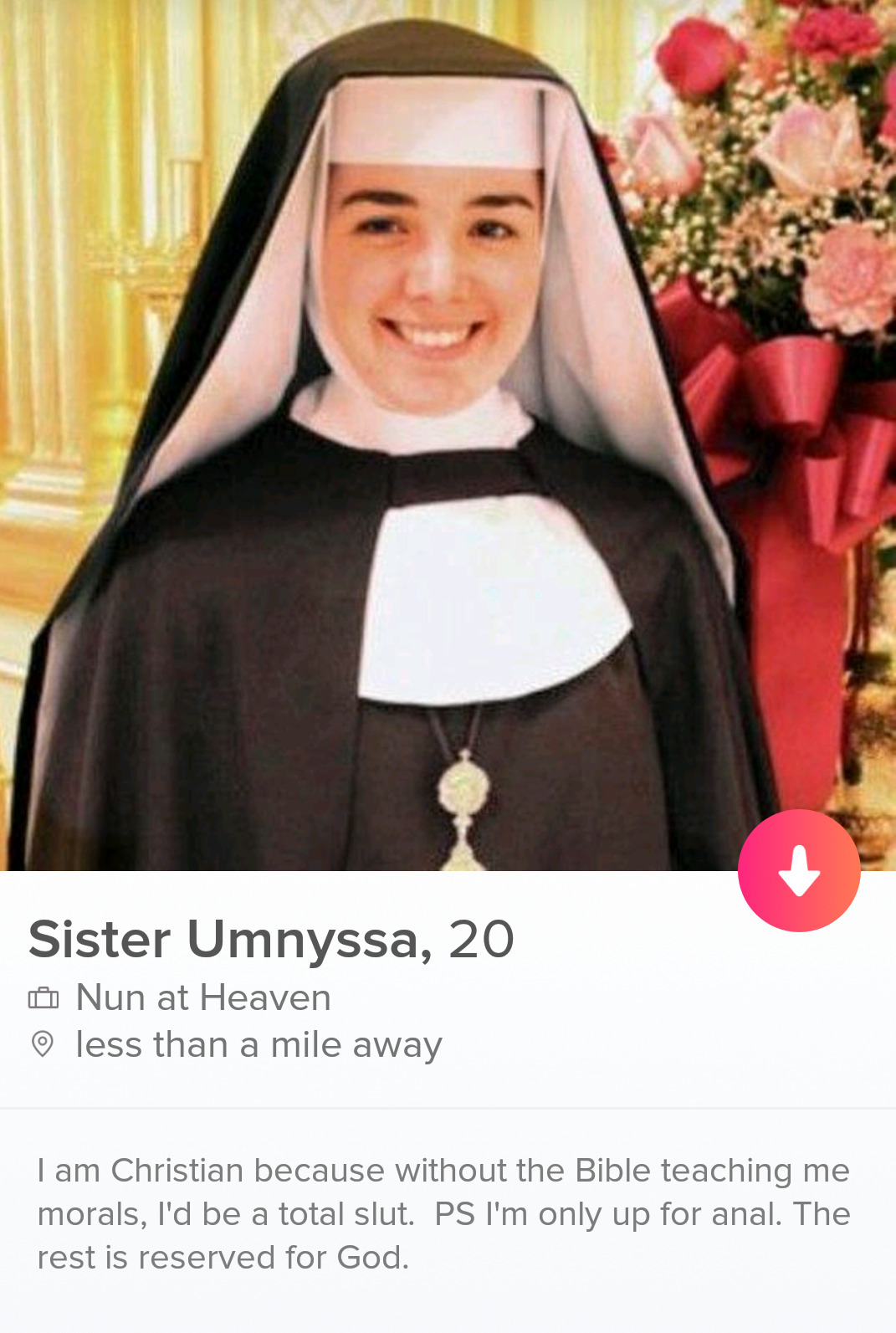 Jesus tinder