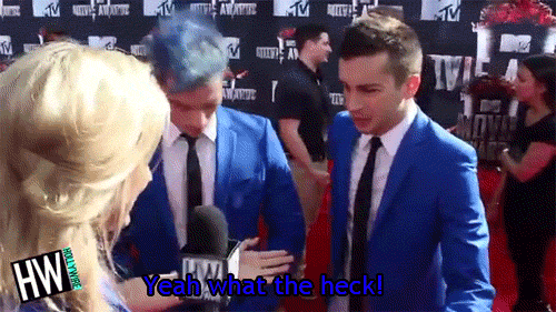 youareabouttobloom:My dream is to be as happy as Tyler is in this interview someday