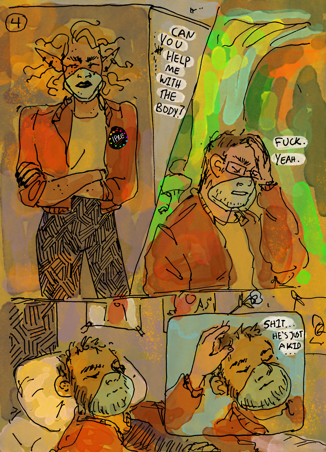 unhooking-the-stars:I was thinking about Magnus was only being about 20-23 during