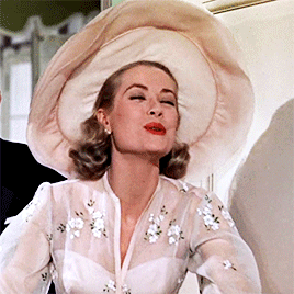 eveninginbed: Grace Kelly as Tracy Lord in High Society (1956)