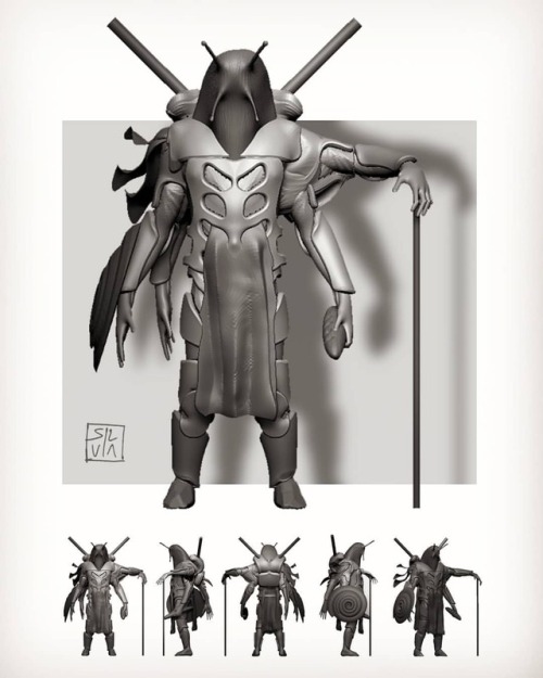 The SnailWarrior  #concept #warrior #snail #slowcoach