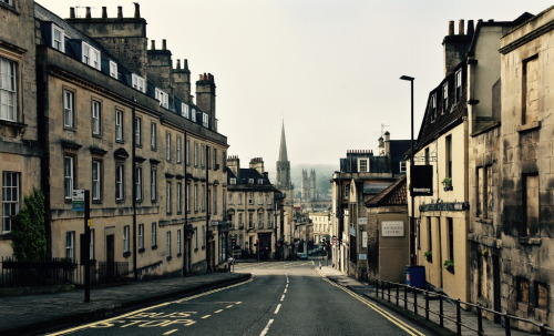 wanderthewood:Bath, Somerset, England by Nige H