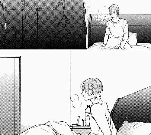 Edi's reading yaoi