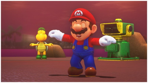 T-Pose Buddies! Mario is trying his best though…