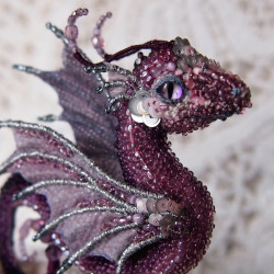 aitheon: doctorwithafryingpan:  tisfan:  bummblesbuzz:  boredpanda:    Bead Dragon Brooches By This Russian Artist Will Make You Want To Tame One  BEEPS  @everyworldneedslove  @laurelhach!!!!  @eeveedream 