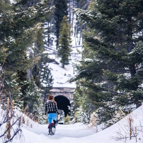 Explore a new trail. l : IG user rethinkbutte