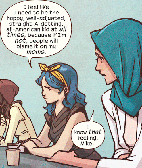 thefingerfuckingfemalefury: kamala-khan: whoop there it is. Ms Marvel, not pulling any punches here 