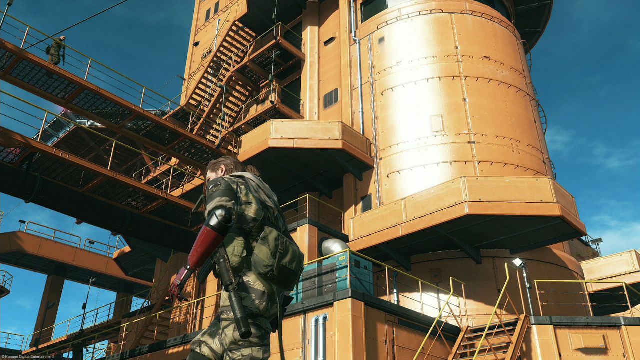 gamefreaksnz:  E3 2014: Metal Gear Solid V: The Phantom Pain gameplay trailer, new