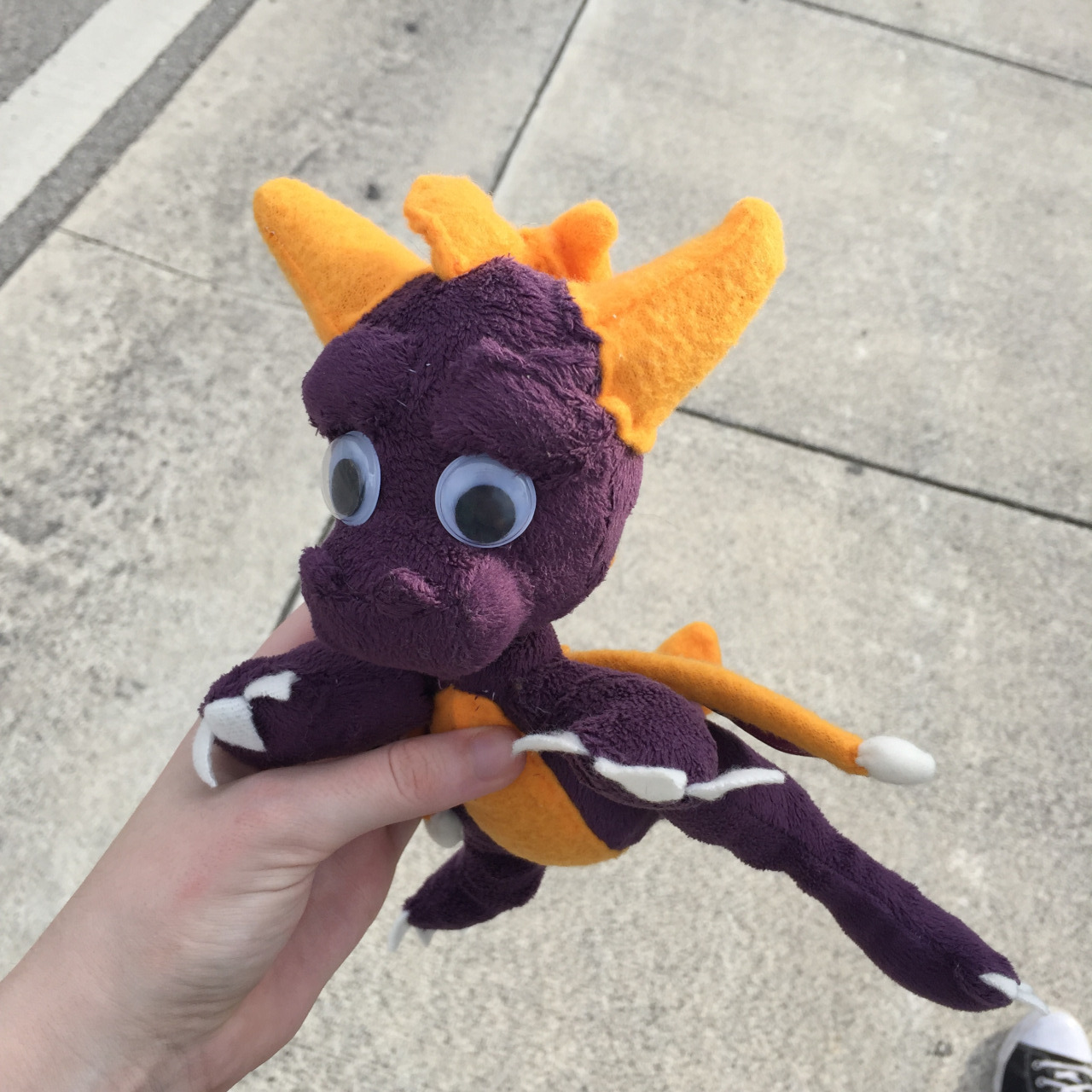 spyrostuffbykrazykari:  Spyro Themed Outfit of the Day! You bet your ass I have my
