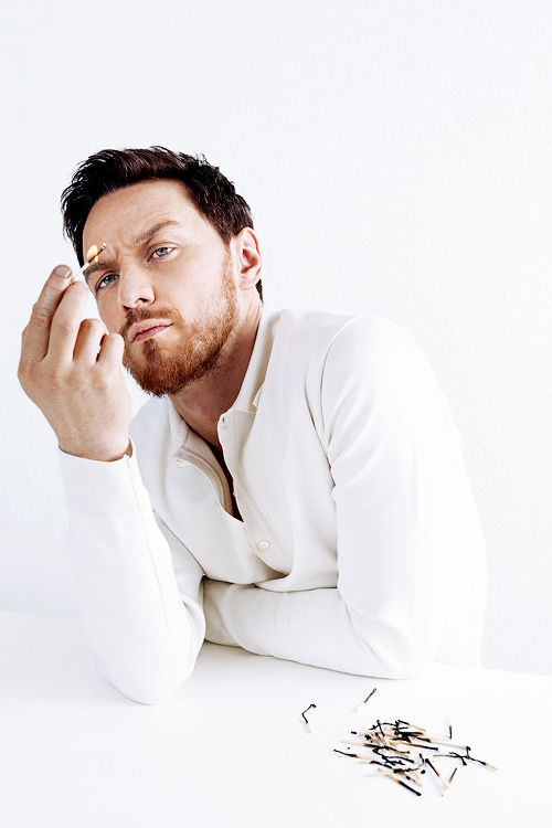 mcavoyclub: James McAvoy photographed by Jake Walters (April 2013)