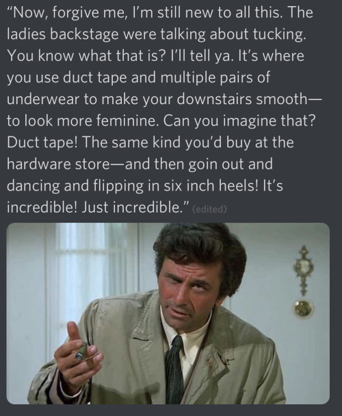 How Tumblr turned Columbo into a queer icon.