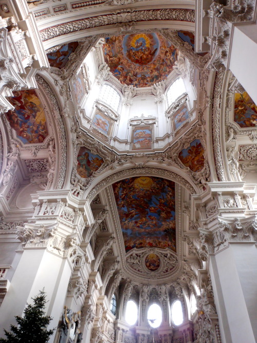 spaziergaenge-blog:Passauer Dom St. Stephan // 1.2014