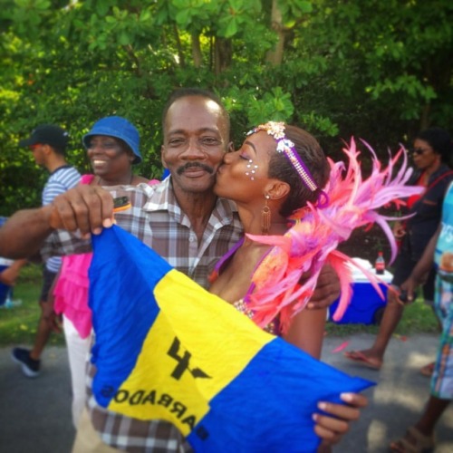 Spotted my dad on the sidelines … great moment! #cropover2017 #kadoomentday (at Brigdetown, B