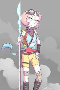 Post-apocalypse Pearl for a post-apocalypse