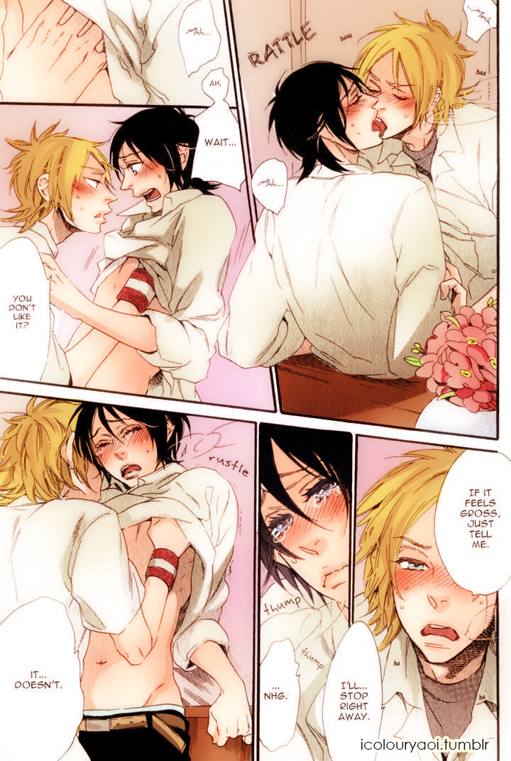 icolouryaoi:  Ukkari Cherry by Ootsuki Miu Pages: X X X Coloured by icolouryaoi.tumblr