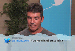 nasty713:  h-u-m-o-u-r:     celebrities read mean tweets   CHRISTINA’S I’M DYING. 