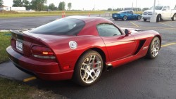 screamingcars:  (via 2008 Venom Red Dodge