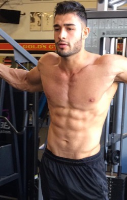 celebritybodybuge:  Sam Asghari Instagram