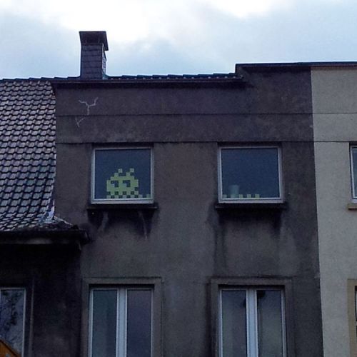 I Must Have Passed This Every Morning Without Noticing For Quite A While ;-) #postitart #Dortmund #Nordstadt