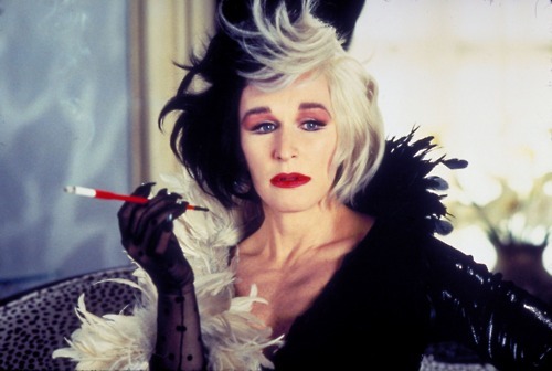 veronicanebula:  Mi life goal looks….. Glenn Close, Cruela De Vil appreciation post! 