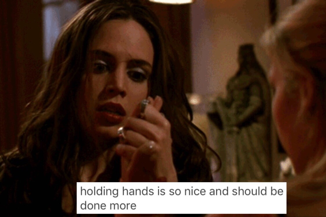 isthisapenismetaphor:  why is every text post about faith lehane’s useless lesbian