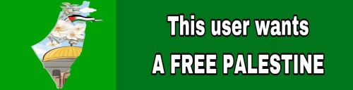 Free Palestine Userboxes