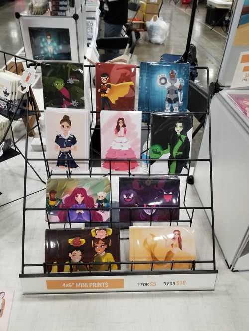 My booth setup from my convention a few weeks ago!!