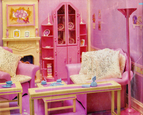 barbie living pretty home