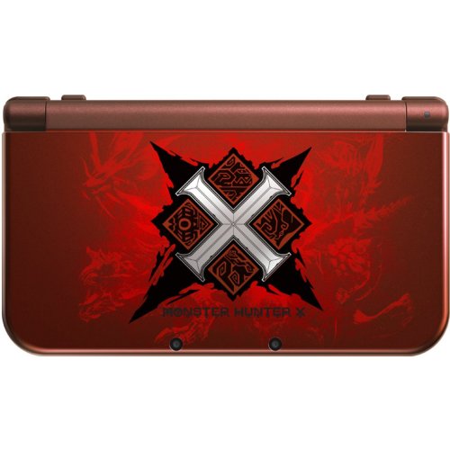 dindril: Monster Hunter X New 3DS Available on Play Asia