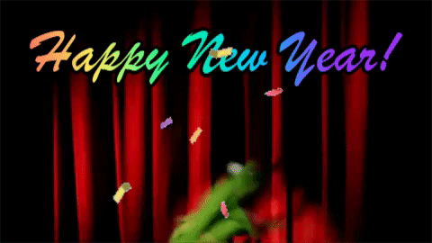 HAPPY NEW YEAR EVERYONE!!
