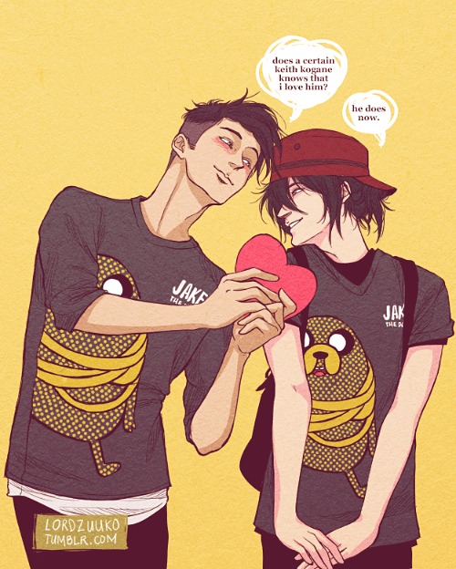lordzuuko:You can’t tell me that Pre-Kerberos Shiro and Keith didn’t do sappy dumb embarrassing stuf