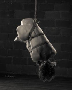 mosafir:  Model: Cervata. Bondage and photo