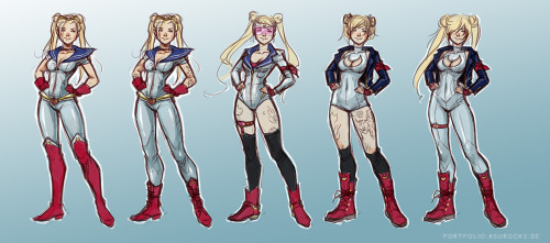 imagerydorkemon:  asurocksportfolio:  2014 Sailor Moon reboot for the Comicon Challenge 2014 ♥ Photoshop Making-of:  Find my work featured in “top artists”! Buy prints and iPhone/iPad cases!  changoatx
