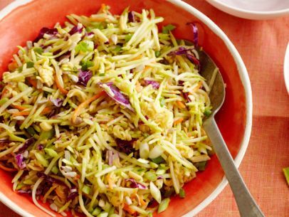 (via Broccoli Cole Slaw Recipe : Paula Deen : Food Network) Side note: I’ve made this and it’s yummy