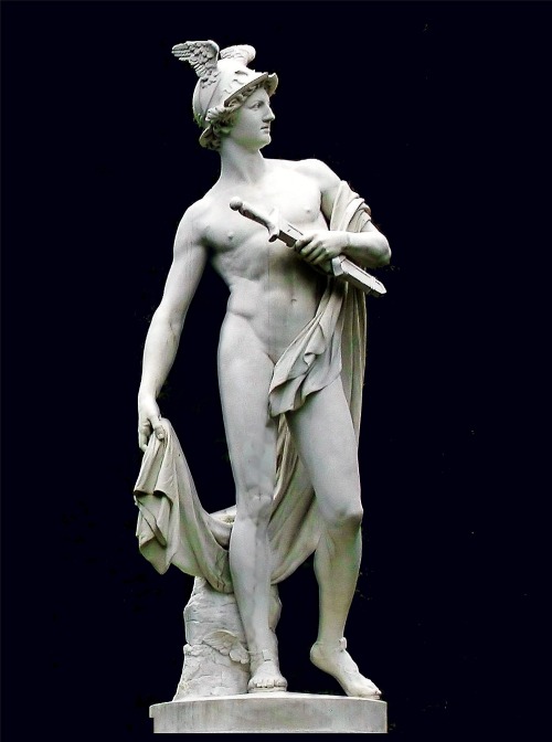 hadrian6: Hermes. Ernst Herter. German 1846-1917.