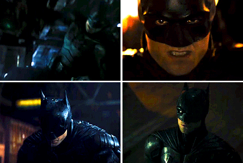sahind: Robert Pattinson as Batman/Bruce Wayne in THE BATMAN (2022)