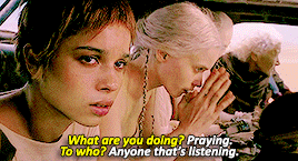 michaelfassbends:She was the only wife who was unafraid of verbal rebellion. In one instance she dre