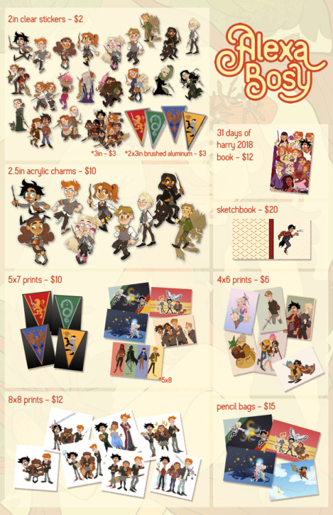 it&rsquo;s one week away!! catch me at leakycon in boston next weekend, table AA8! and anything left