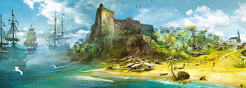 arsuf: Assassin’s Creed Challenge: [1/3] concept arts – IV: Black Flag