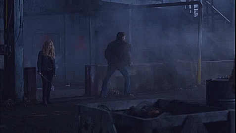 ovarysoulcandy:  she was probably thinking about stabbing him right then and there