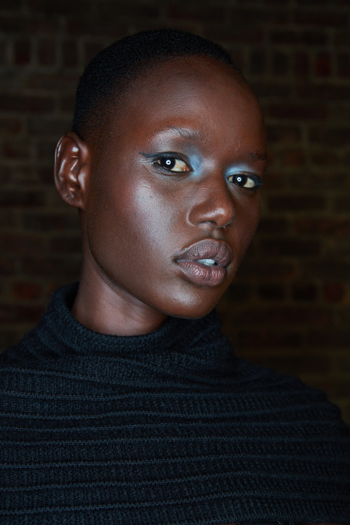 raheemdephil: AJAK DENG MAIYET FW16  Ph: Philipp Raheem 