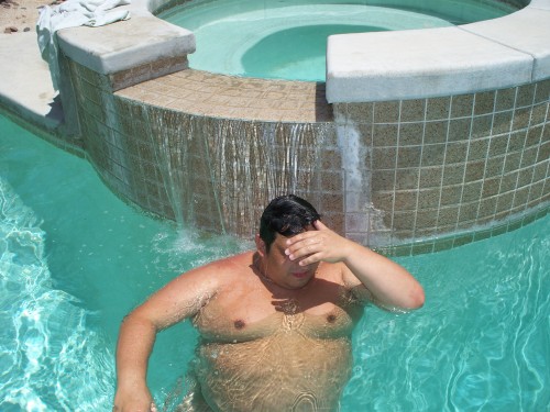 bigfattybc:  BigFattybc at his photo shoot 