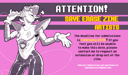 Reminder to all artists!!!Here are some Quick links if you have any questions:Submission Guidelines 