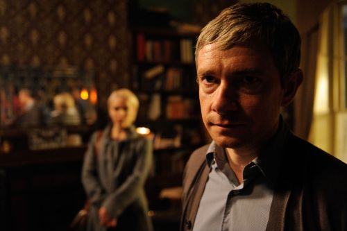 BBC Sherlock ‘His Last Vow’ - Super-High-Quality Production Stills - Sherlock Holmes, John Watson &a